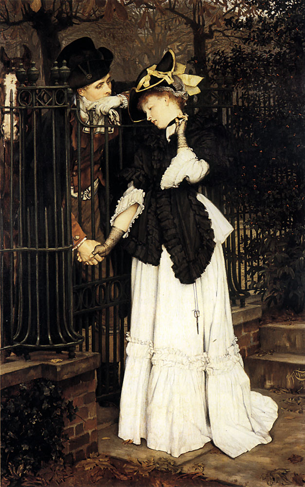 The Farewell by James Jacques Joseph Tissot
